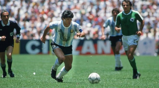 Maradona, fuera del FIFA 22
