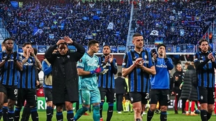 El Atalanta sigue en el primer nivel del fútbol italiano