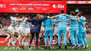 Los Pumas Seven vencieron a Fiji en la final de Vancouver