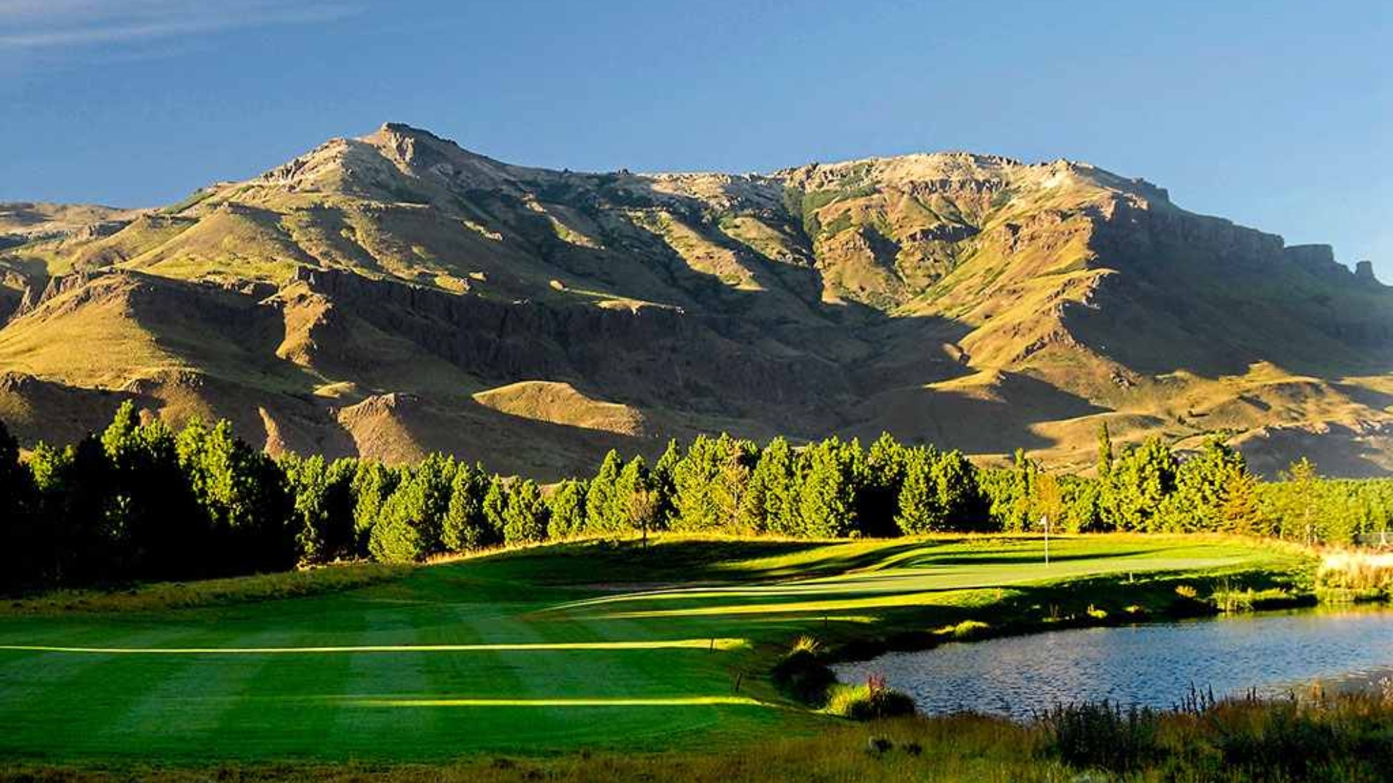 Chapelco Golf, un campo imperdible en la Patagonia Argentina.