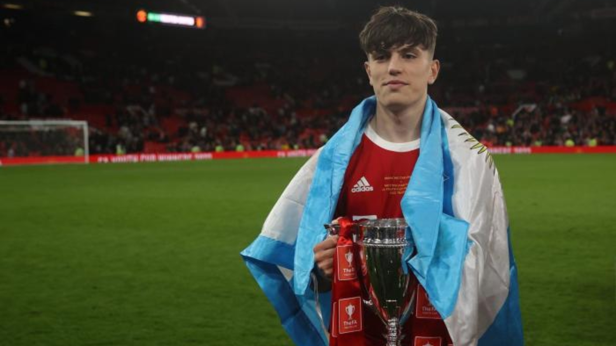 FA Youth Cup: Alejandro Garnacho, el madrileño que Argentina le 'birló' a España, se corona en el Manchester United | MARCA Claro Argentina