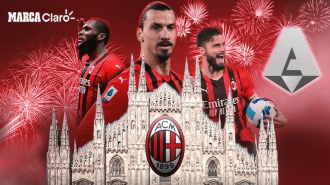 Fútbol italiano hoy: El Milan vuelve a reinar en Italia 11 años | MARCA Claro Argentina
