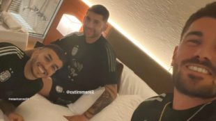 Los jugadores de Argentina empiezan a juntarse en Bilbao