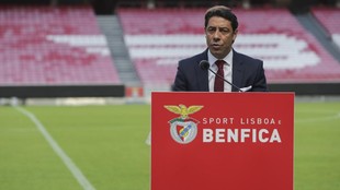 Rui Costa, director deportivo del Benfica