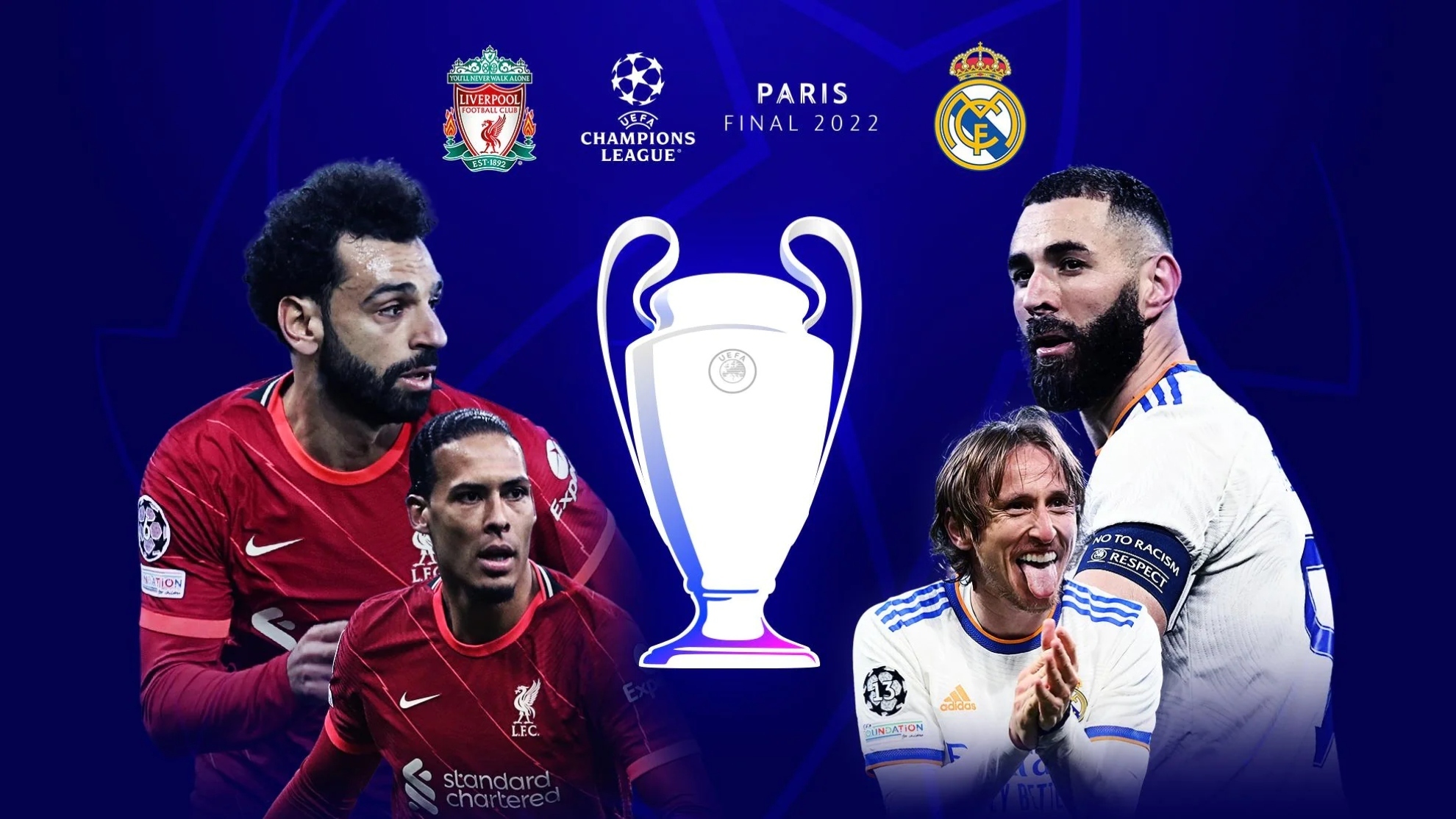 Partidos Hoy: Final Champions League 2022 en vivo: ¿Cómo y dónde ver el Liverpool vs Real Madrid? historial y horarios | MARCA Claro Argentina