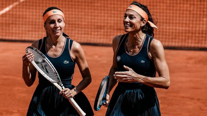 Roland Garros hoy: Sabatini y Dulko, intactas: debut y triunfo en el torneo de leyendas de Roland Garros | MARCA Claro Argentina