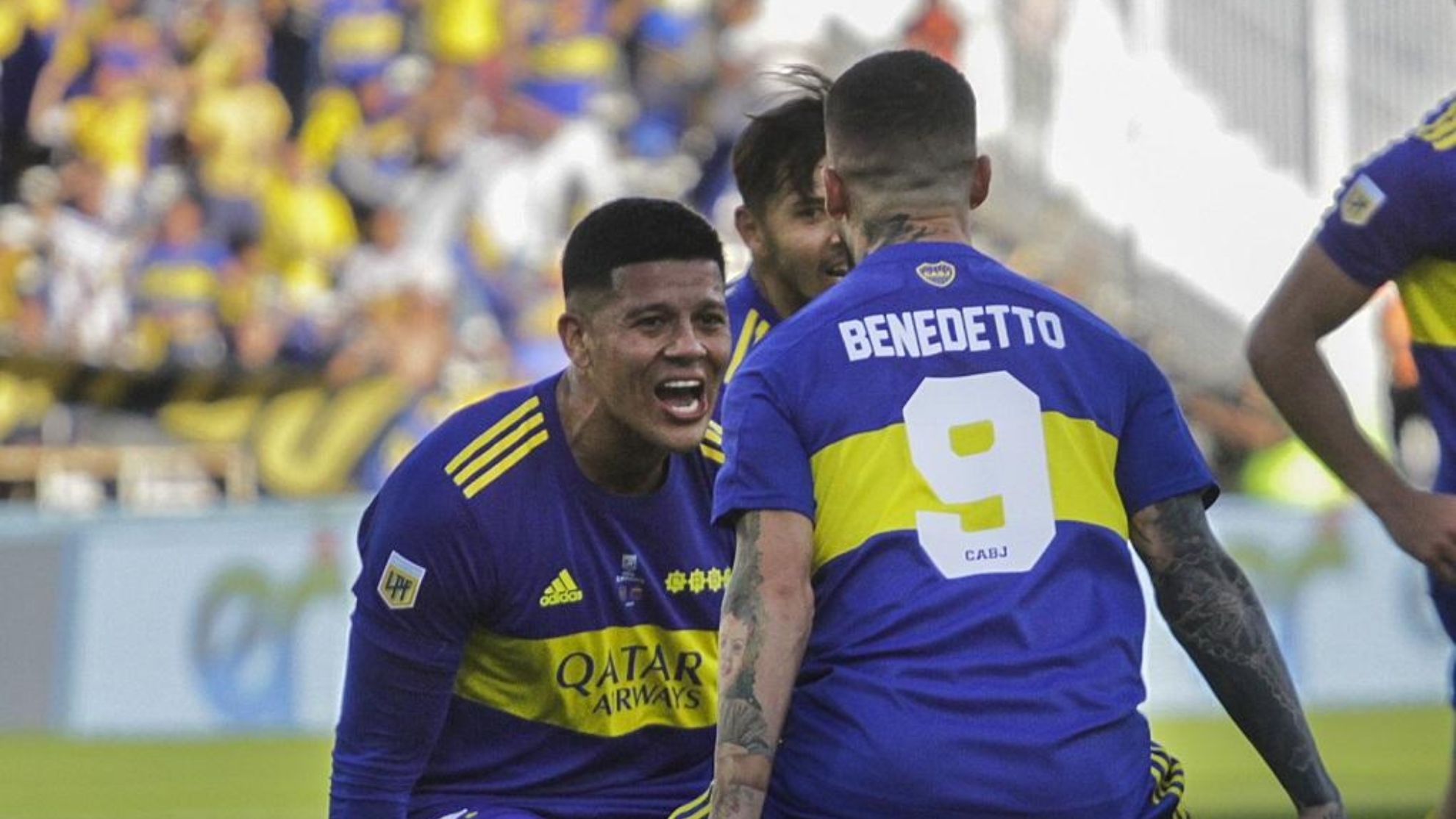 Marcos Rojo y Darío Benedetto, afuera de la Copa Argentina por indisciplina | MARCA Claro Argentina