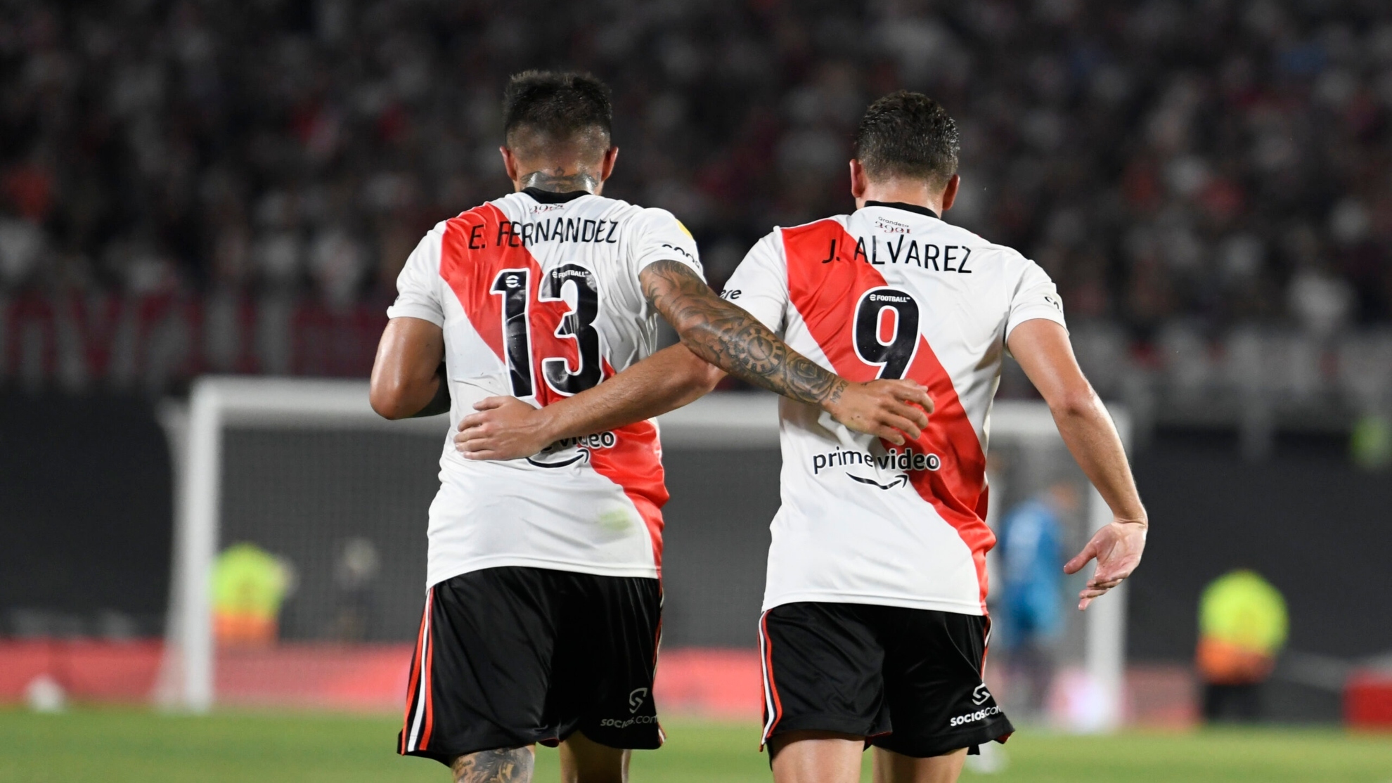 River Plate: Julián Álvarez y Enzo Fernández: Operativo reemplazo | MARCA  Claro Argentina
