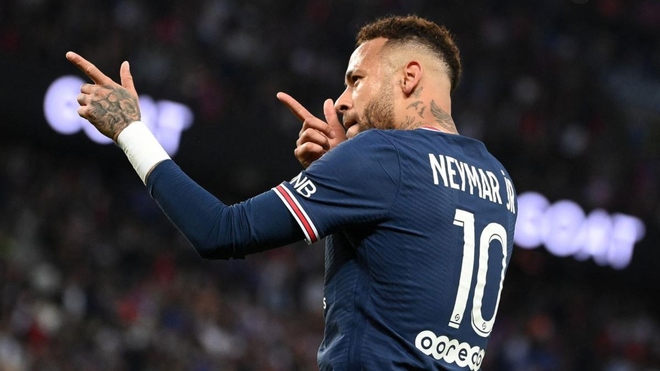 Neymar, un dolor de cabeza para París Saint-Germain