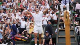 Resultados Wimbledon: Rafael Nadal venció a Taylor Fritz y avanzó a...