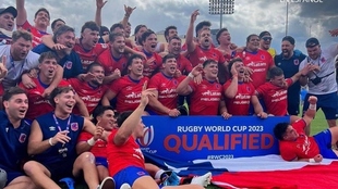 Los Cóndores clasificaron al Mundial de Rugby Francia 2023