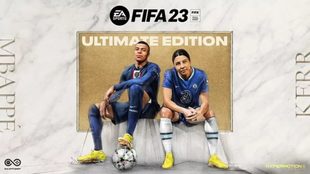 Mbappé y Sam Kerr protagonizan la portada Ultimate de FIFA 23