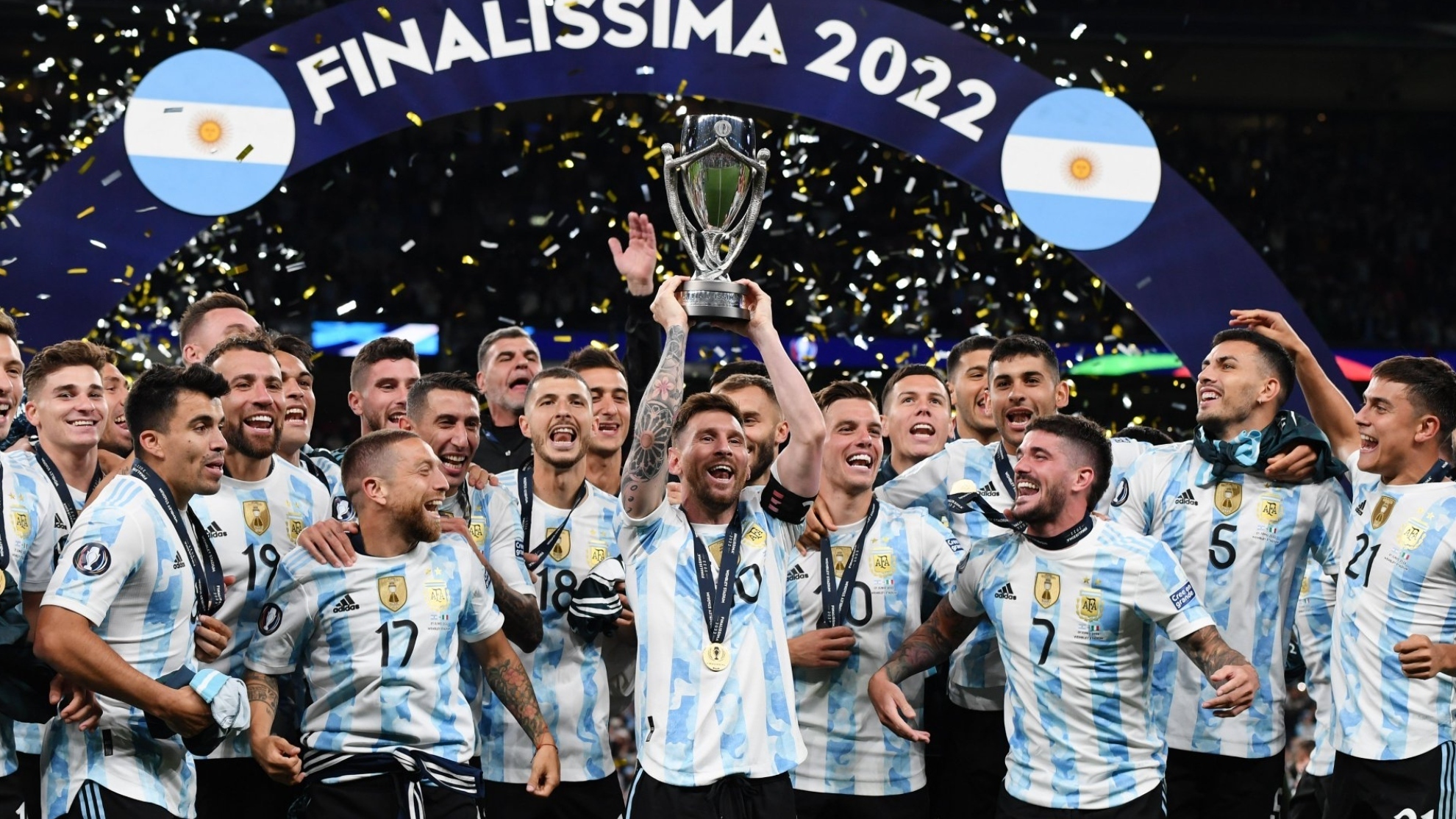 Argentina jugará dos amistosos antes de Qatar