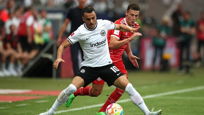 Filip Kostic es la estrella de Eintracht Frankfurt