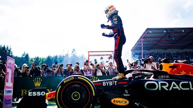 Verstappen, intratable en la Fórmula 1
