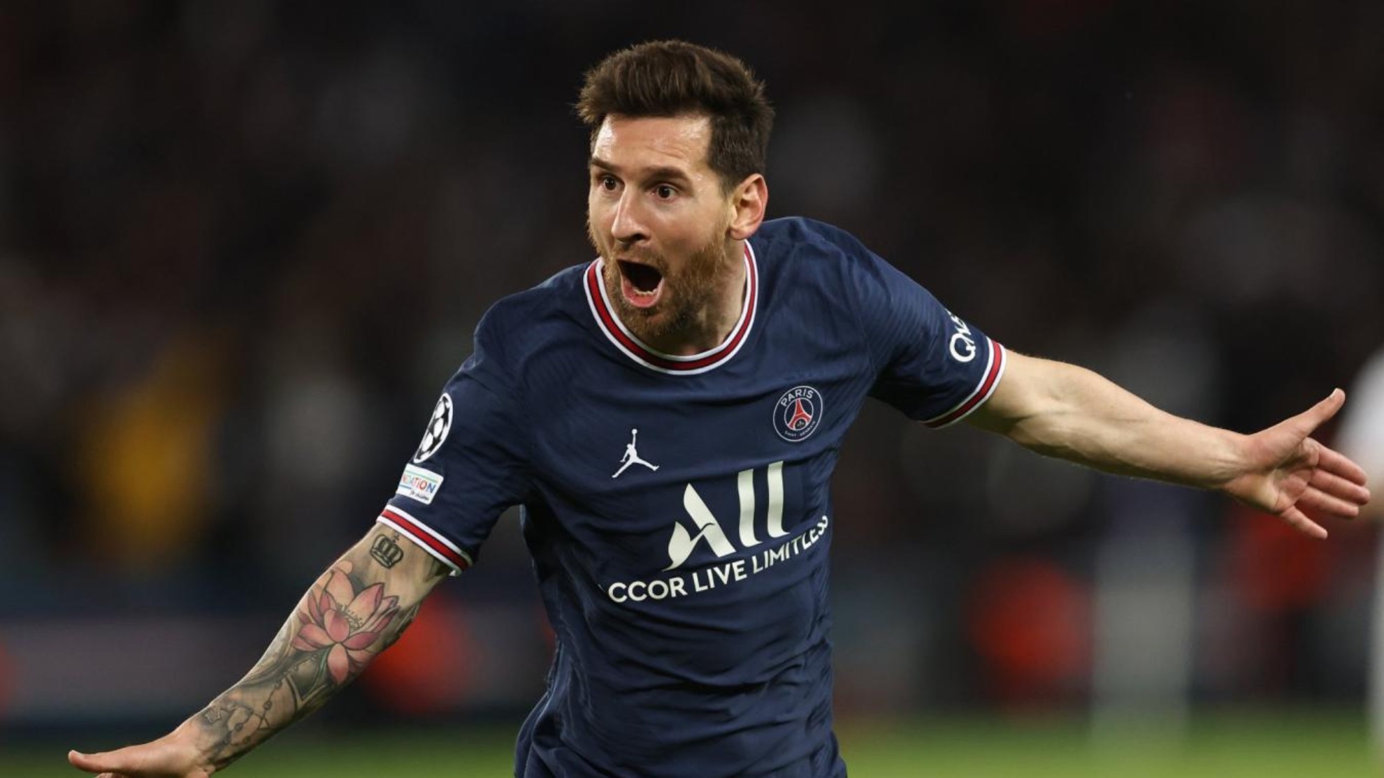 Leo Messi lleva 125 goles en Champions League
