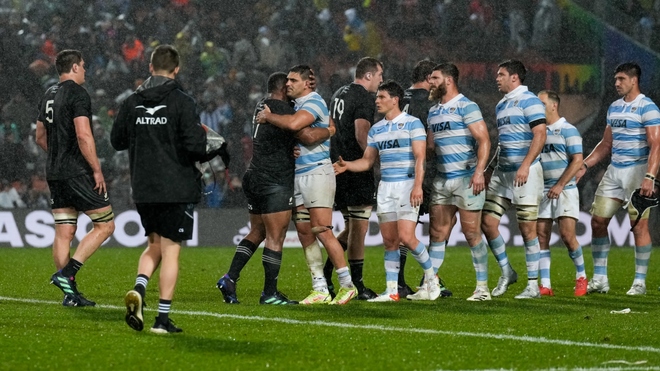 Los Pumas siguen subiendo en el World Rugby