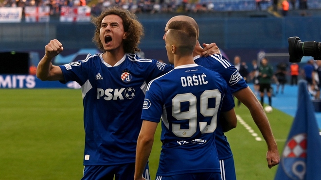 Resultados Champions League 22/23: Dinamo Zagreb venció 1-0 al...