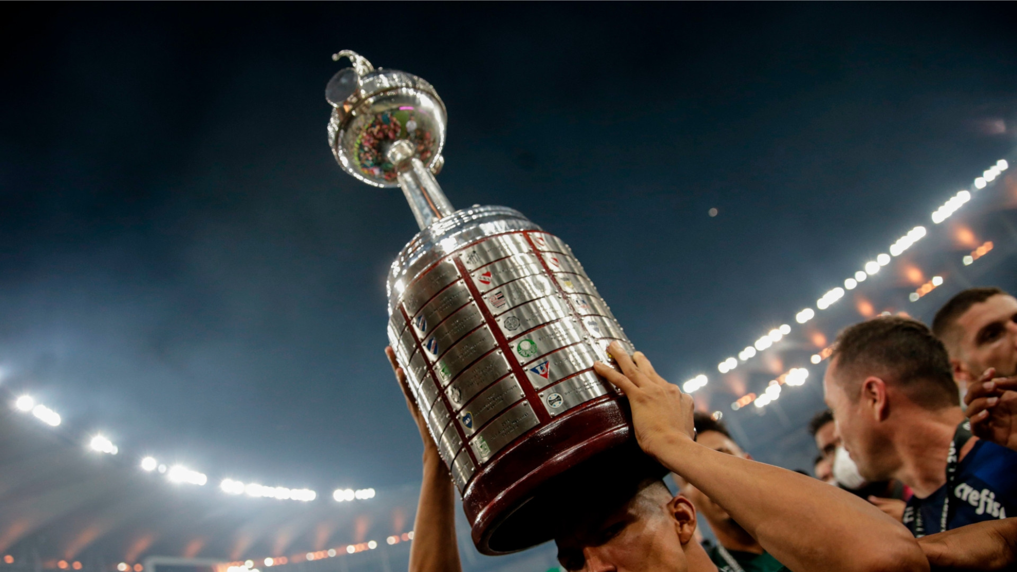 Brasil domina la Copa Libertadores