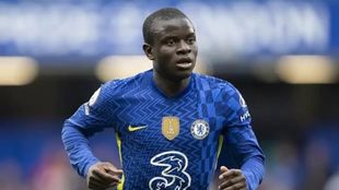 Kanté sigue sin renovar su contrato en el Chelsea
