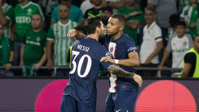 Galtier destacó un problema del tridente Messi-Neymar-Mbappé