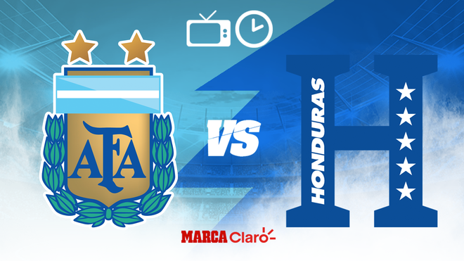 Argentina vs Honduras en vivo hoy: cuándo es, dónde juegan y cómo...