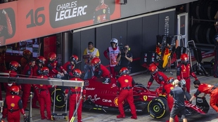 Ferrari no pudo competir con Red Bull en este 2022