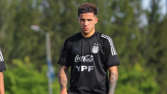 Enzo Fernández podría ser titular en el Argentina vs Honduras