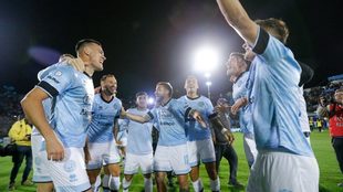 Belgrano está cerca del ascenso a la Liga Profesional