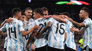 Argentina se lanza a por el Mundial