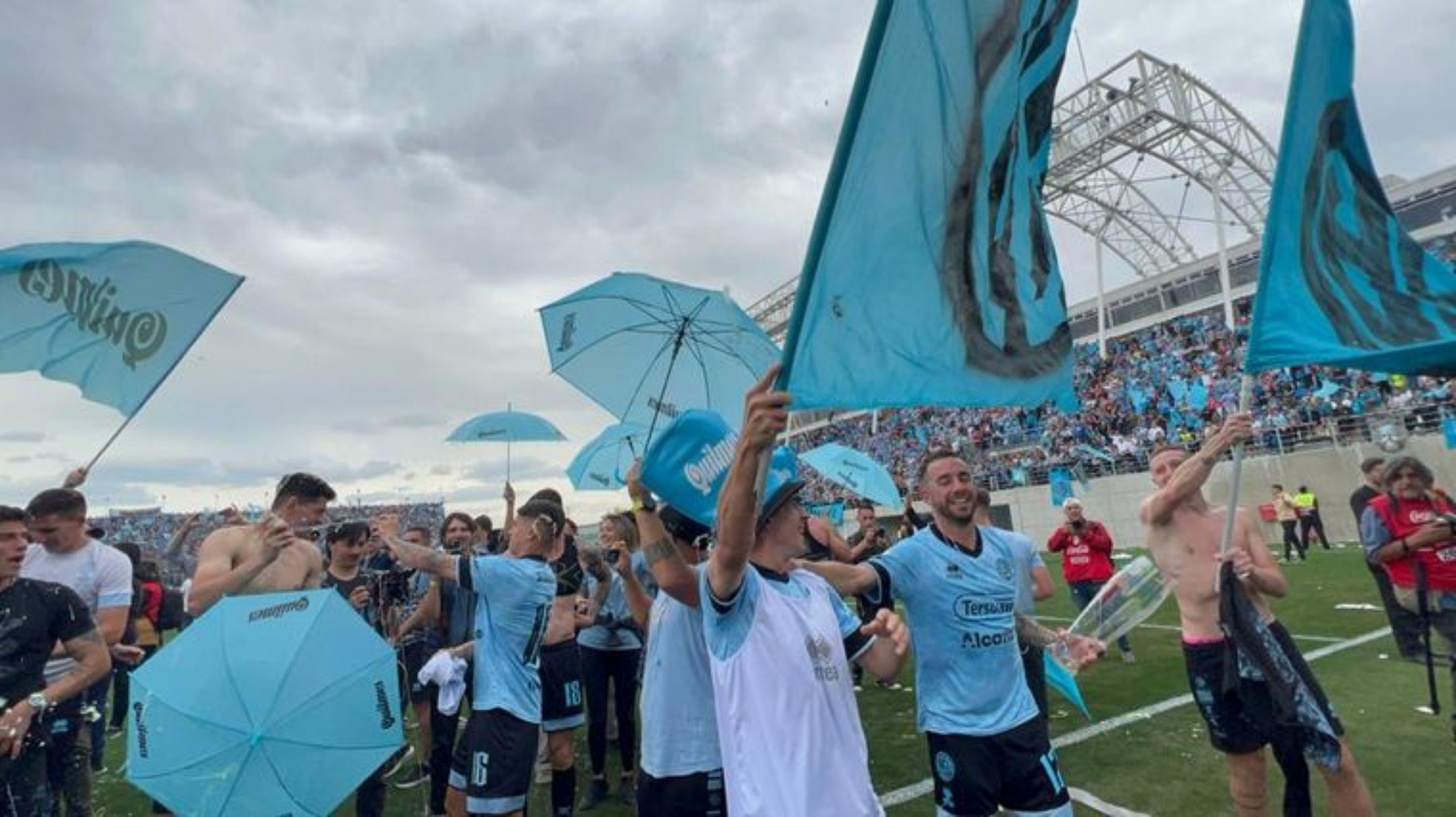 Belgrano ganó y es de primera  MARCA Claro Argentina