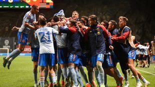 UEFA Nations League: ascensos y descensos confirmados de la edición