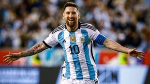 Leo Messi tuvo una buena gira con la Selección Argentina en Estados...