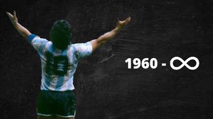 Maradona habría cumplido 62 años