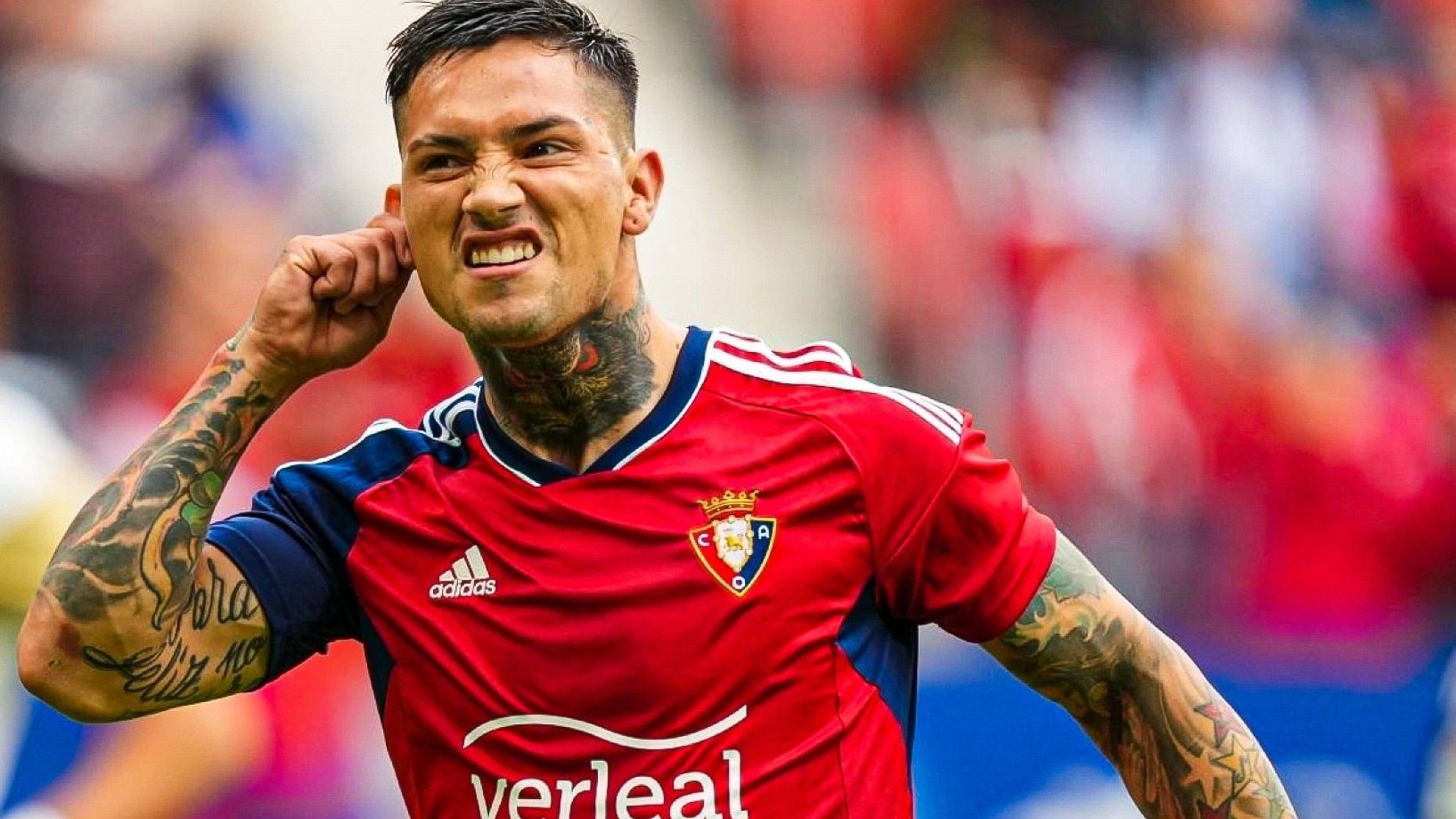 El Chimy Ávila lidera la victoria de Osasuna y acerca a su equipo a zona Champions | MARCA Claro Argentina