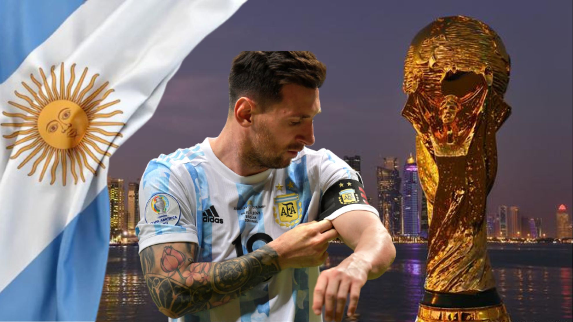 Selección Argentina: Leo Messi sobre el Mundial: "Somos realistas y conscientes de que estamos pasando por un buen momento" | MARCA Claro Argentina