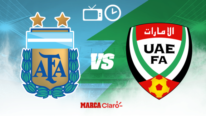 Selección Argentina hoy: Argentina vs Arabes Unidos HOY en vivo: horario y TV online del amistoso de la Selección | MARCA Claro
