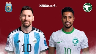 Argentina vs Arabia Saudita Mundial Qatar 2022: hora, formaciones, TV...