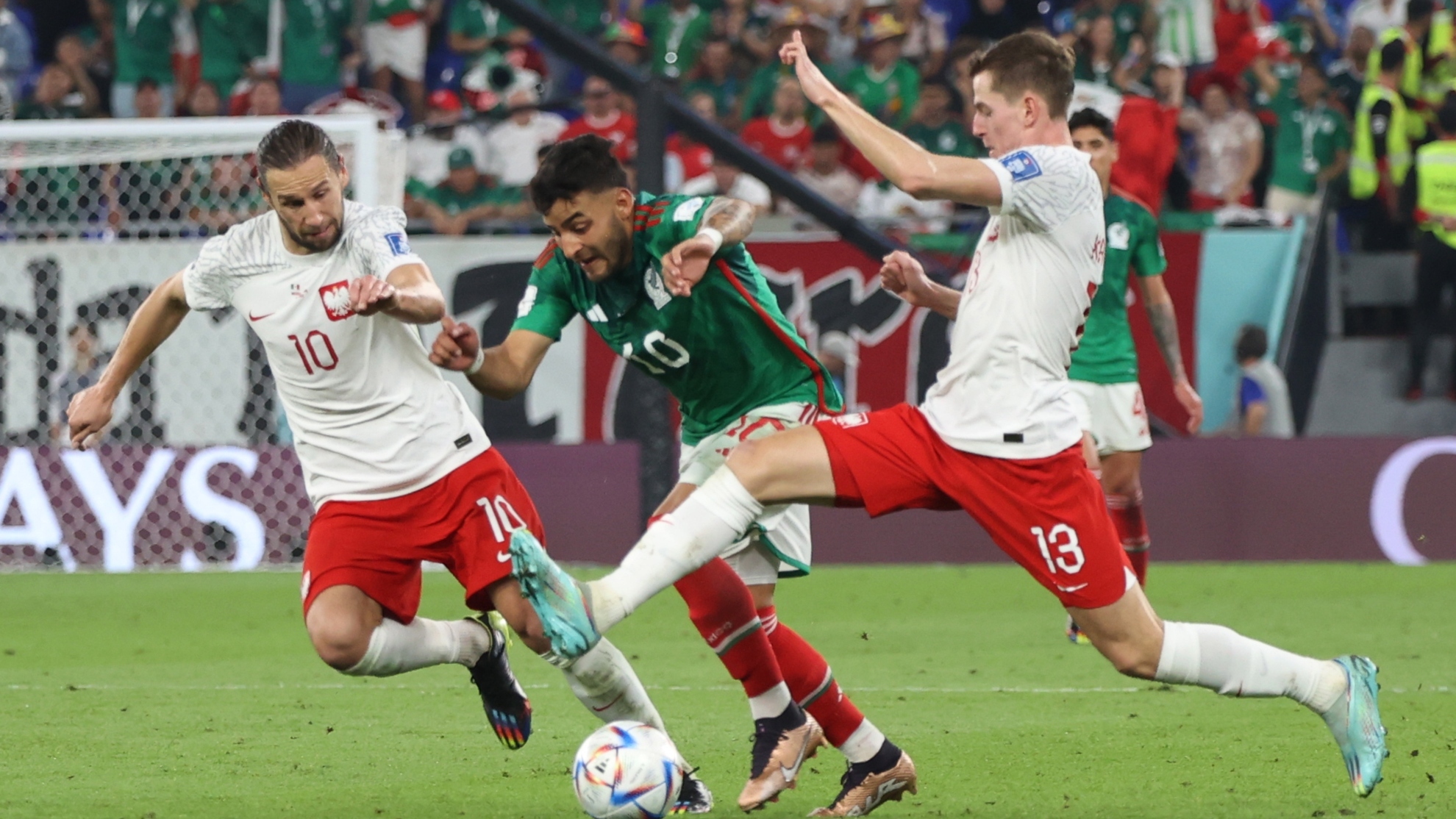Partidos de Hoy: México vs Polonia en vivo: resumen, resultado y goles del  partido del Mundial Qatar 2022 | MARCA Claro Argentina