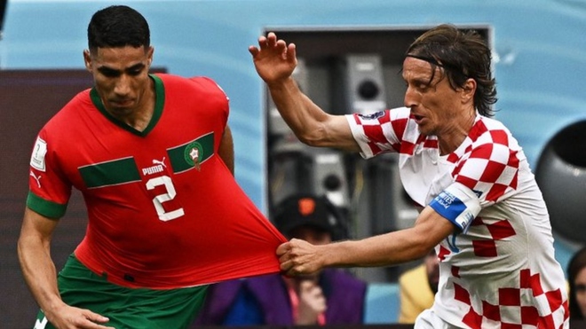 Marruecos vs Croacia Mundial Qatar 2022: empate sin goles en el...