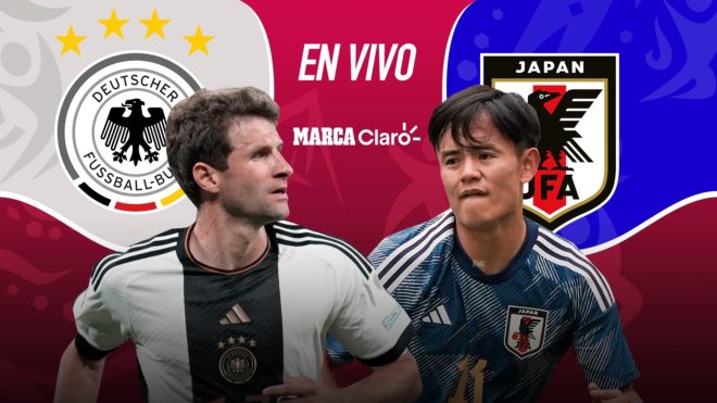 Partidos de Alemania vs Japón vivo: resultado, resumen y goles del partido del Mundial Qatar 2022 | MARCA Claro Argentina