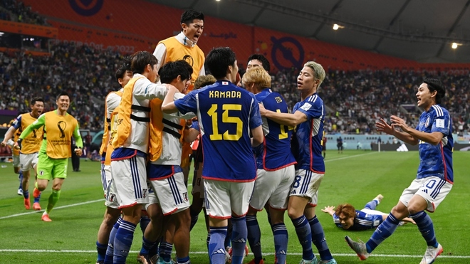 Alemania 1-2 Japón: resultado, resumen y goles Mundial Qatar 2022
