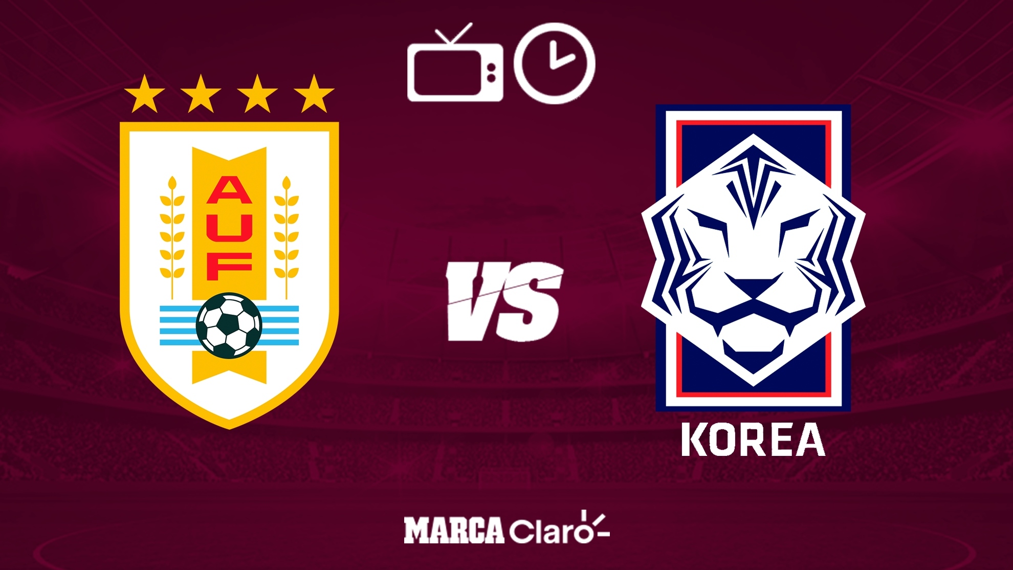 Uruguay vs Corea del Sur, Mundial Qatar 2022 en vivo: horario,...