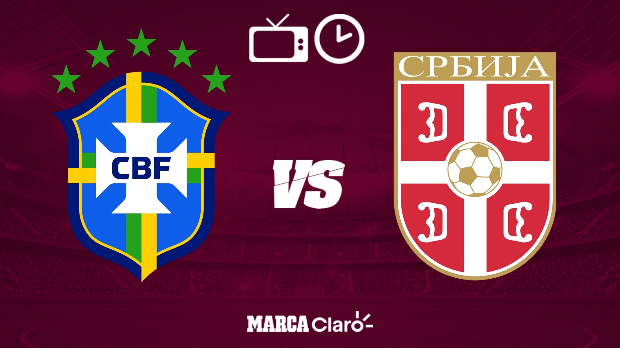 Brasil vs Serbia, Mundial Qatar 2022 en vivo: horario, partido,...
