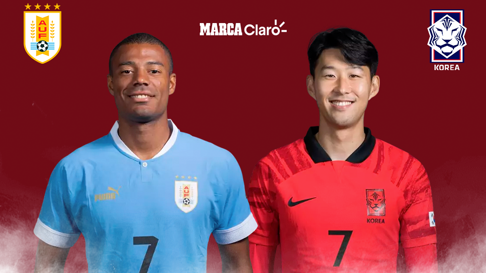 Uruguay vs Corea del Sur: hora, formaciones, TV online, streaming y...