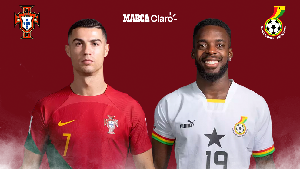 Portugal vs Ghana: hora, formaciones, TV online, streaming y cómo ver...