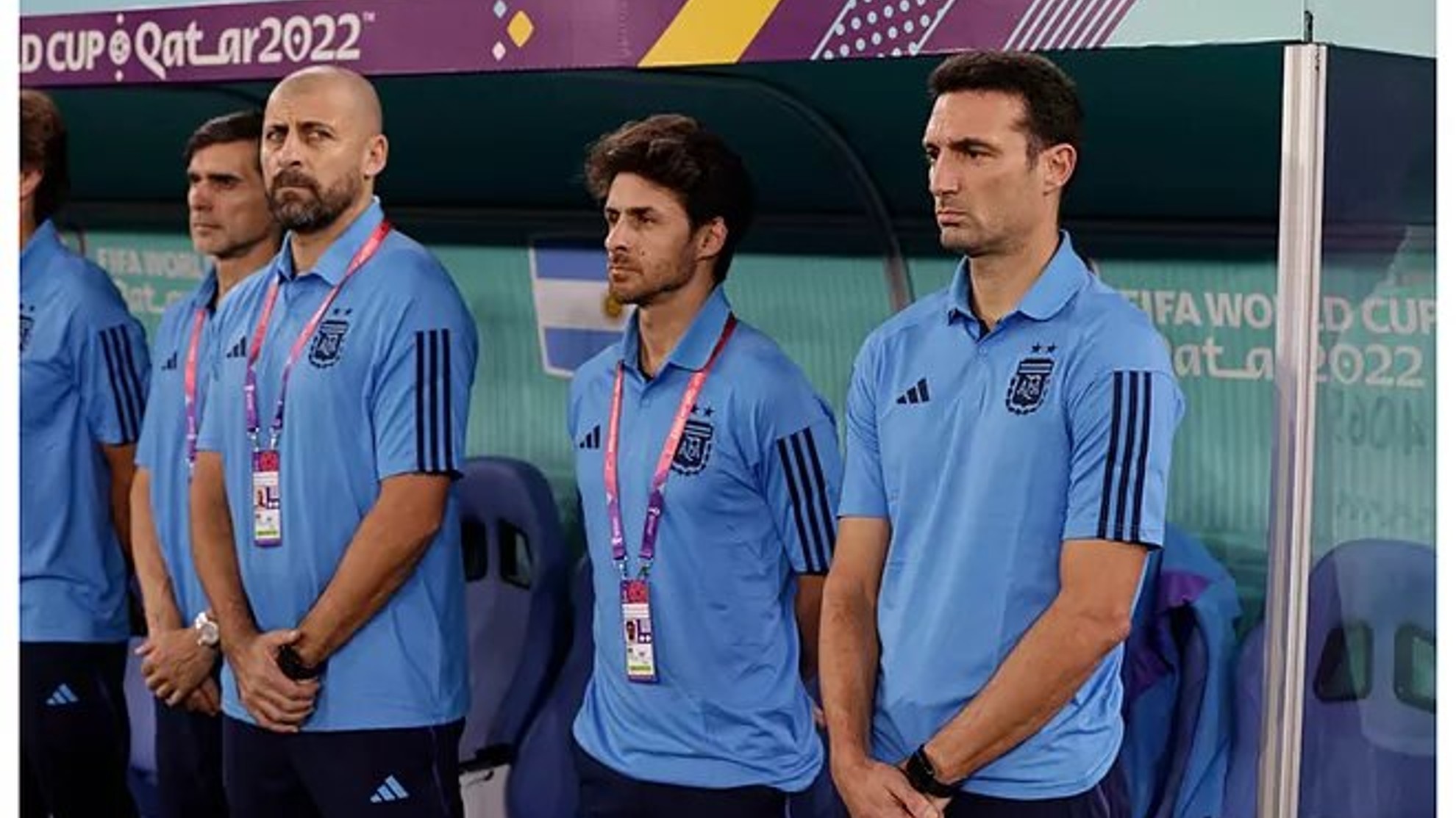 Selecci n Argentina Los Ilustres cracks Que Rodean A Scaloni MARCA 