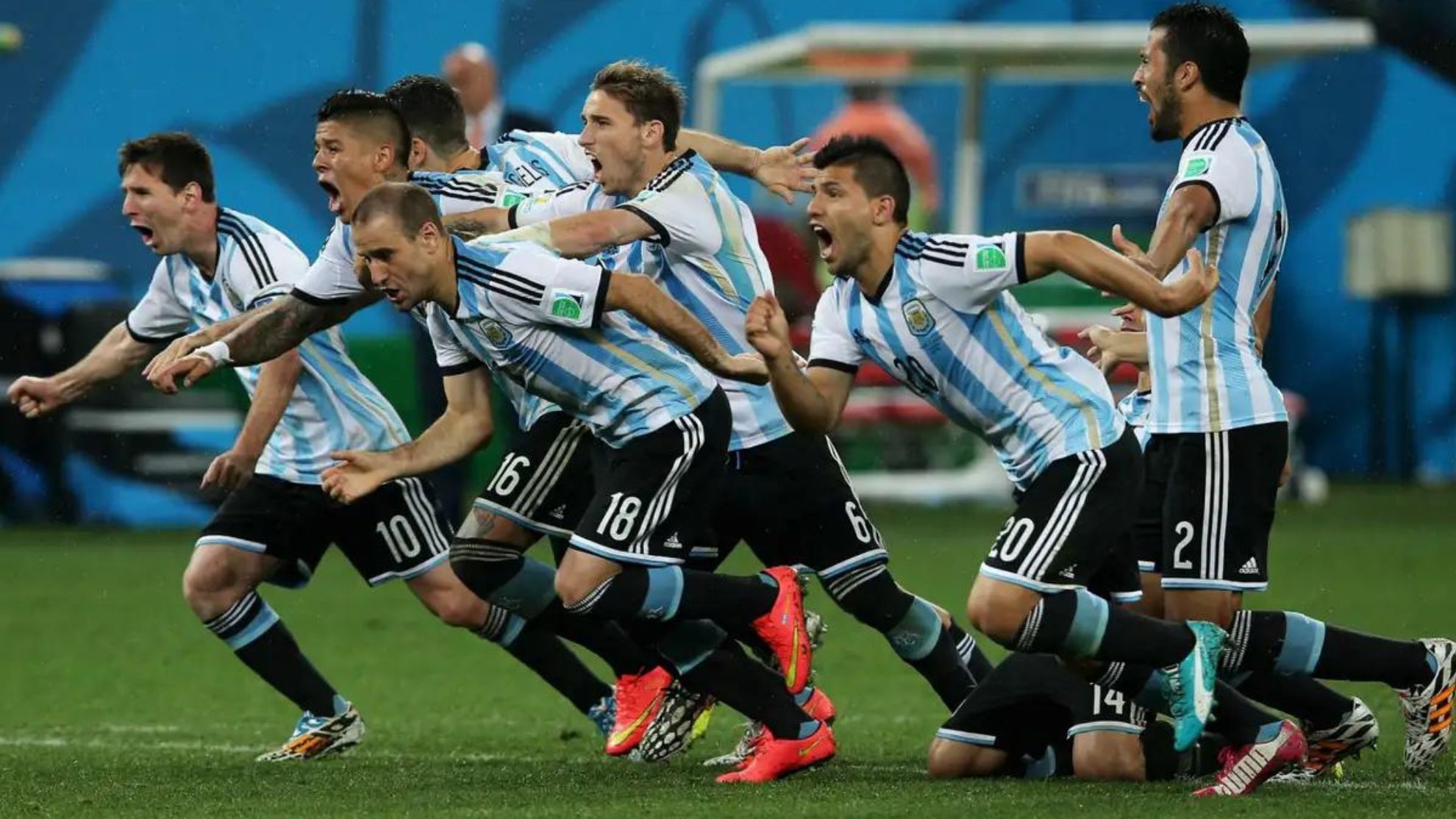 Argentina en el Mundial del 2014
