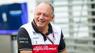 Fred Vasseur cambia Alfa Romeo por Ferrari