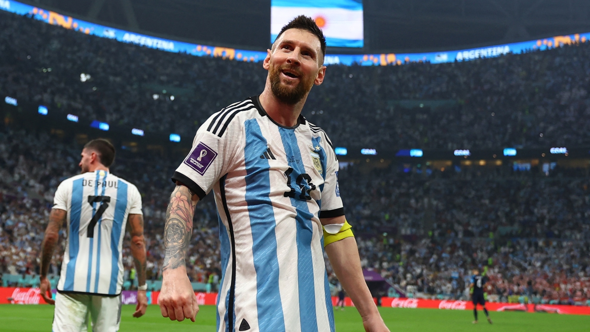 Selección Leo Messi: "Esto la camiseta, la gente, la gloria, vamos a dejar todo" | MARCA Argentina